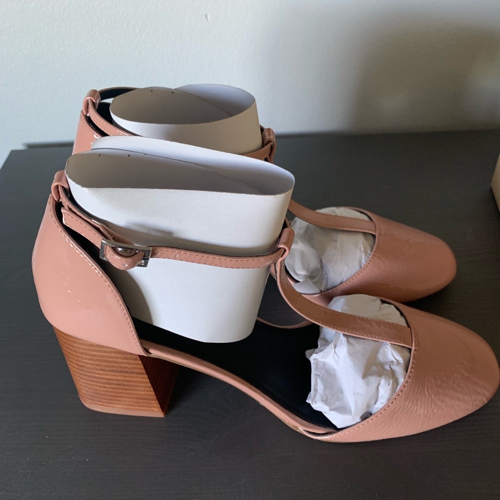 ASOS blush patent heels! Brand new! NEVER WORN! - Picture 2 of 7